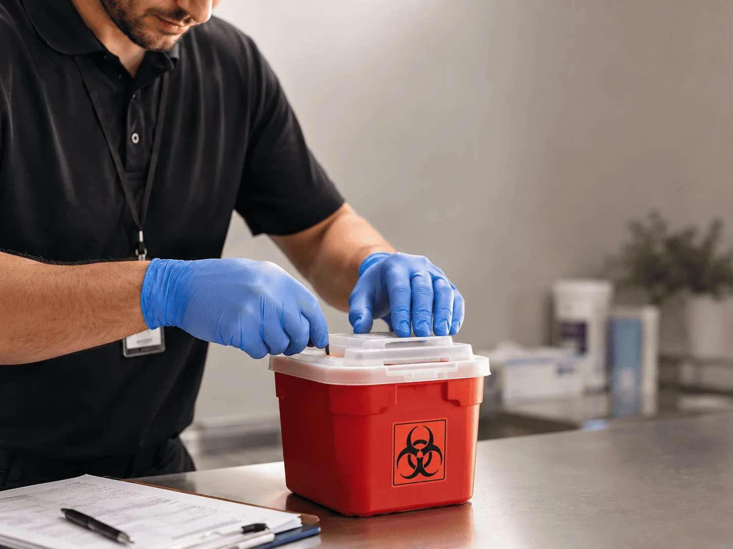 Why choose Sharps Waste Disposal in Clarendon, NC